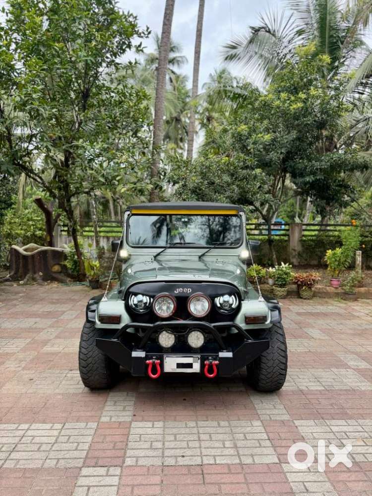 Mahindra Thar Crde Ac, 2018, Diesel
