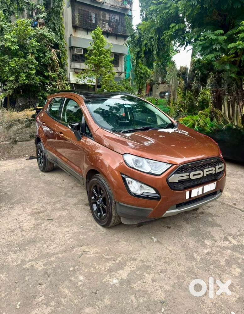 2019 Ford Ecosport Titaniumdiesel Manual