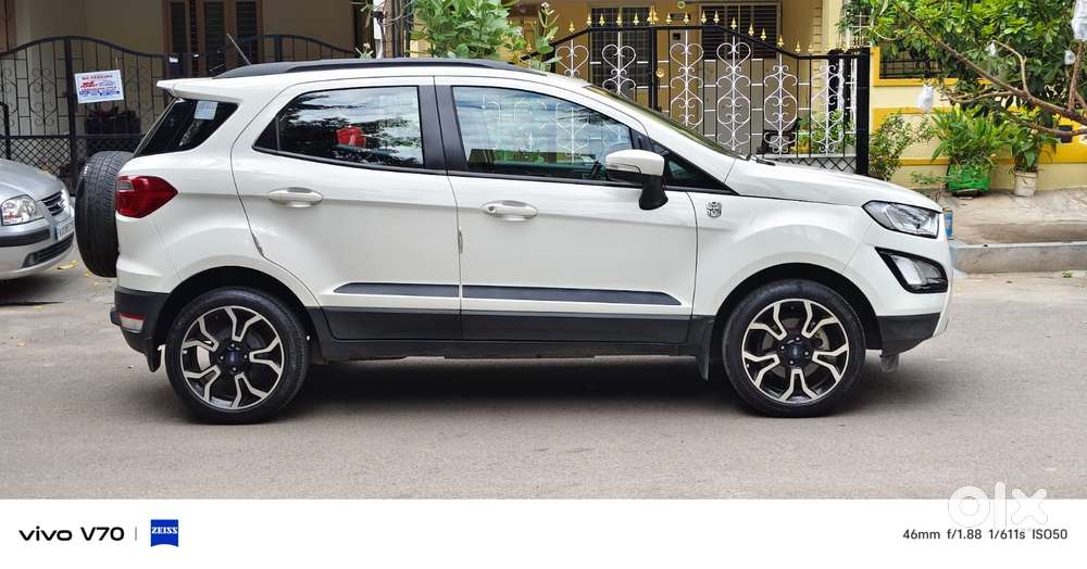 Ford Ecosport 1.5 Ti Vct Mt Titanium Be, 2018, Petrol
