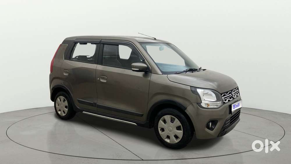Maruti Suzuki Wagon R Zxi Amt 1.2, 2019, Petrol