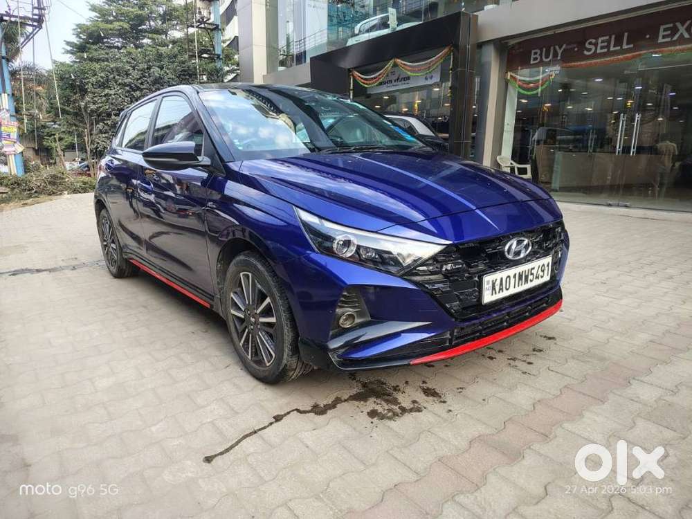 Hyundai I20 N Line 1.0 N8 Turbo Dct Dual Tone, 2021, Petrol