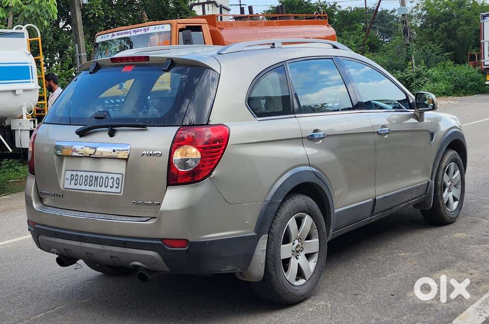 Chevrolet Captiva Ltz Awd Automatic, 2010, Diesel