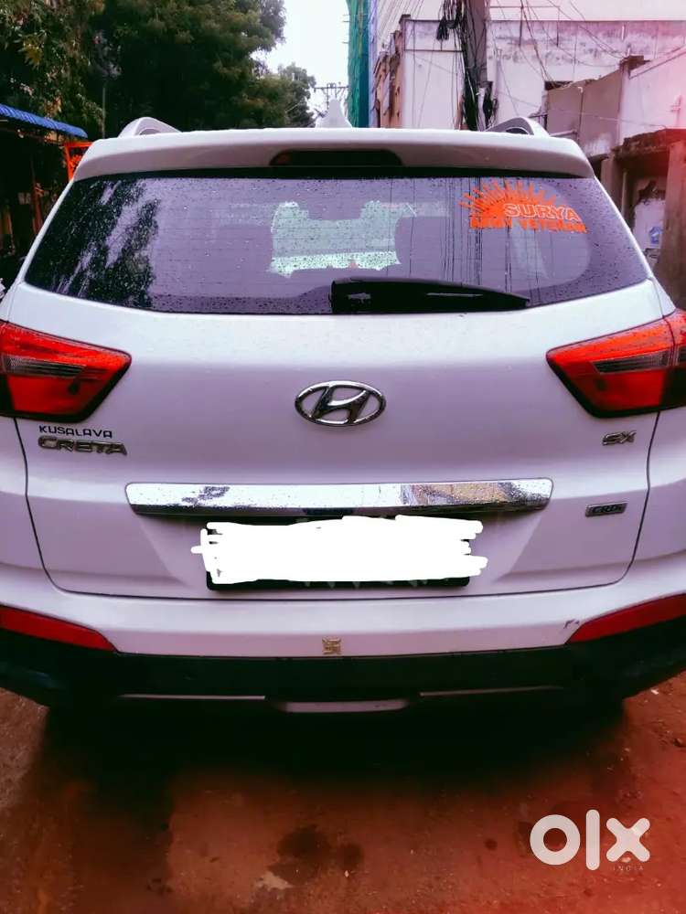 Hyundai Creta Diesel 2017 Model