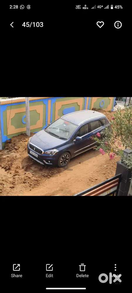 Maruti Suzuki S-cross 2017 Diesel 60000 Km Driven