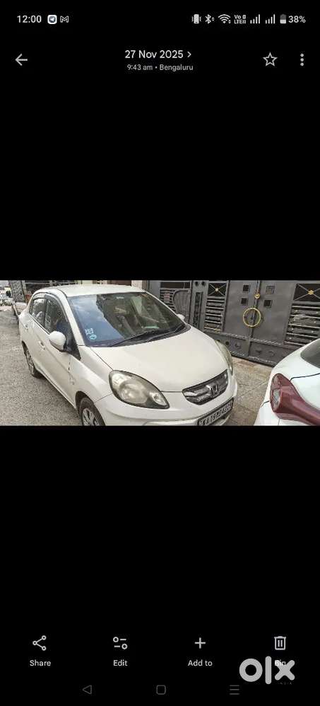 Honda Amaze 1.5 S 2013