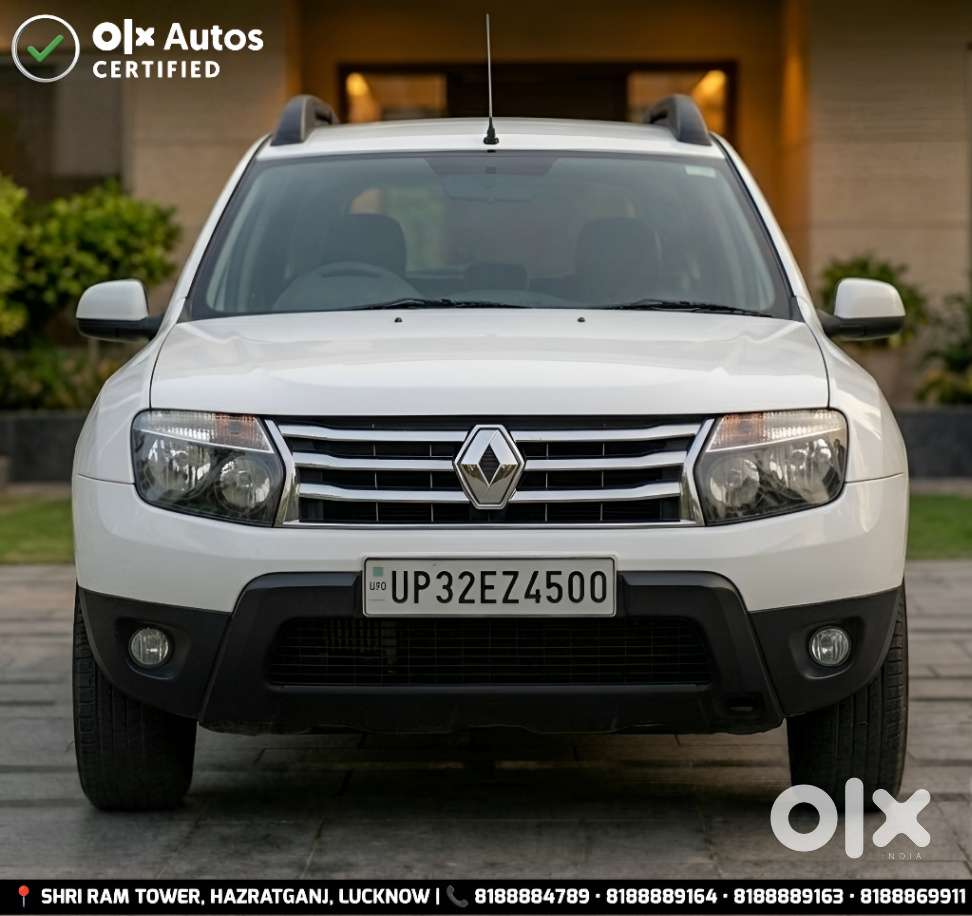 Renault Duster 85ps Diesel Rxl, 2013, Diesel