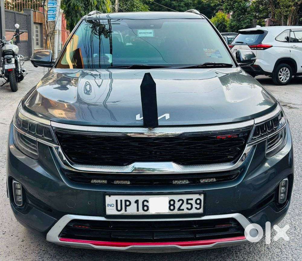 Kia Seltos Gtx Plus Dct, 2021, Petrol