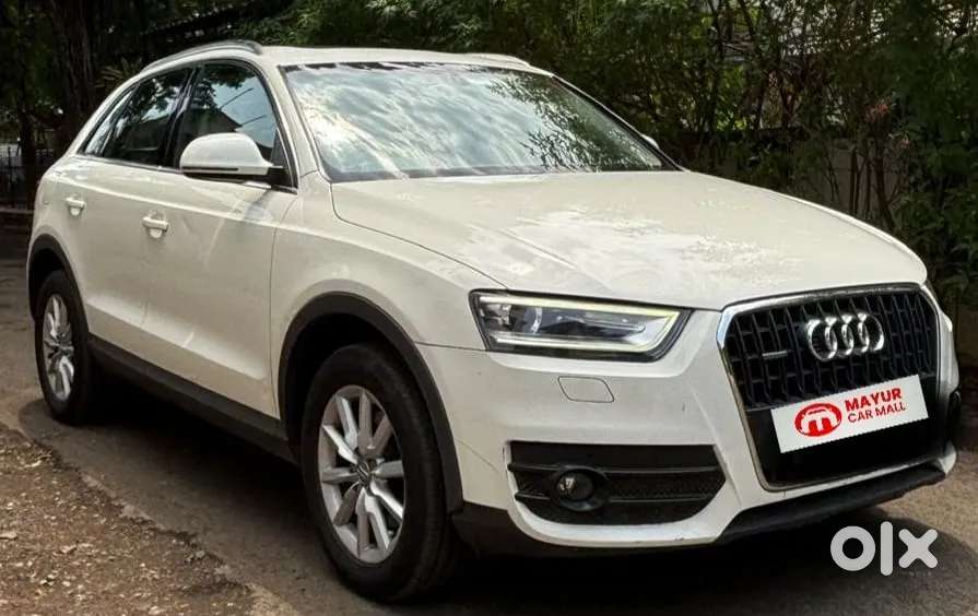 Audi Q3 2.0 Tdi Quattro Premium, 2013, Diesel