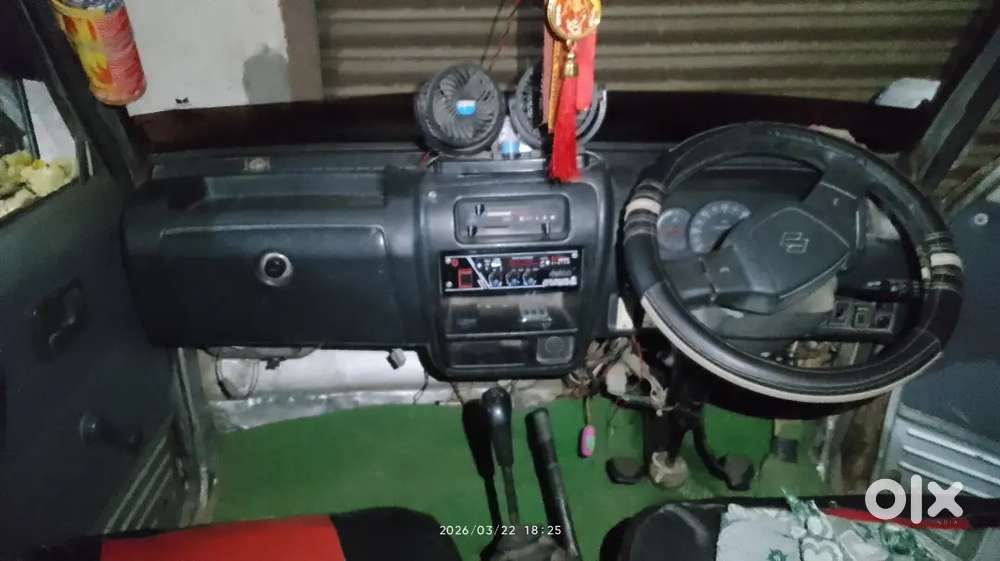 Maruti Suzuki Omni 2013 Lpg 100500 Km Driven