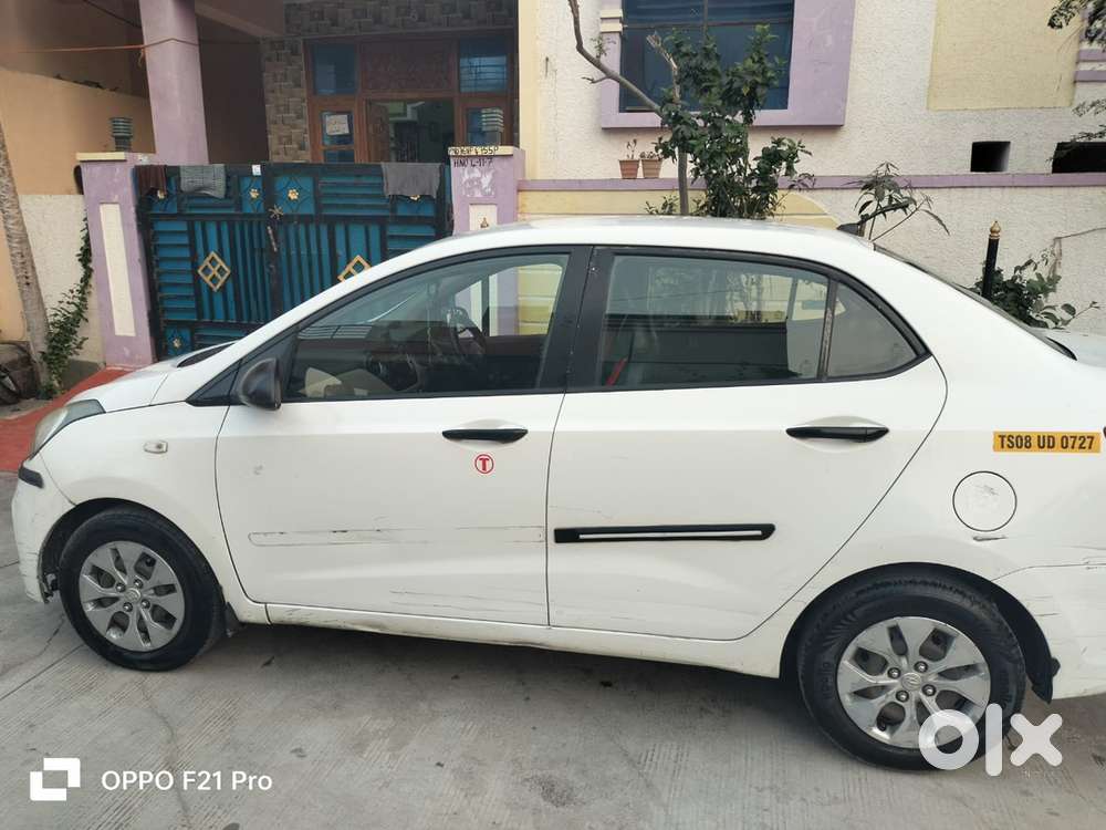 2016 Hyundai Xcent Diesel Manual Car