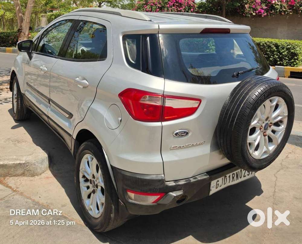 Ford Ecosport Titanium 1.5 Tdci (opt), 2015, Diesel