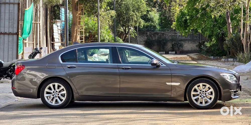 Bmw 7 Series Diesel 2015/16 Registered