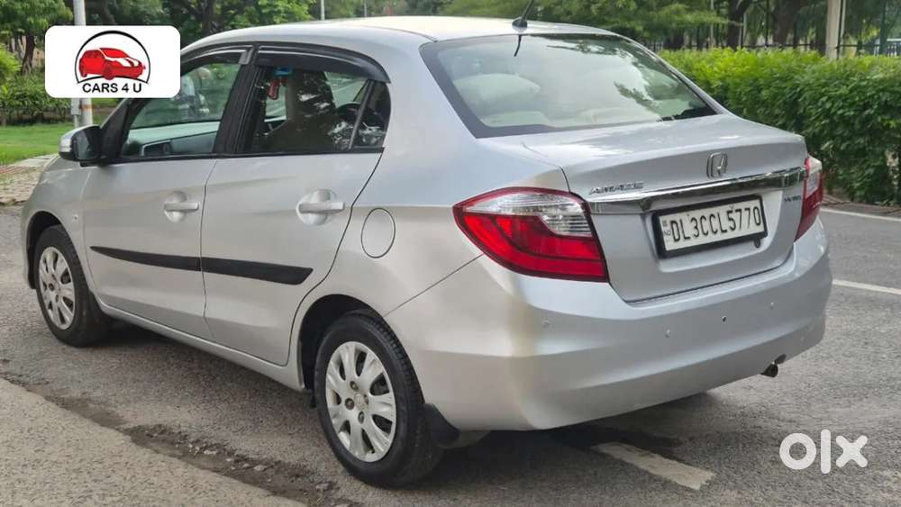 Honda Amaze S 1.2 Petrol Mt, 2017, Petrol