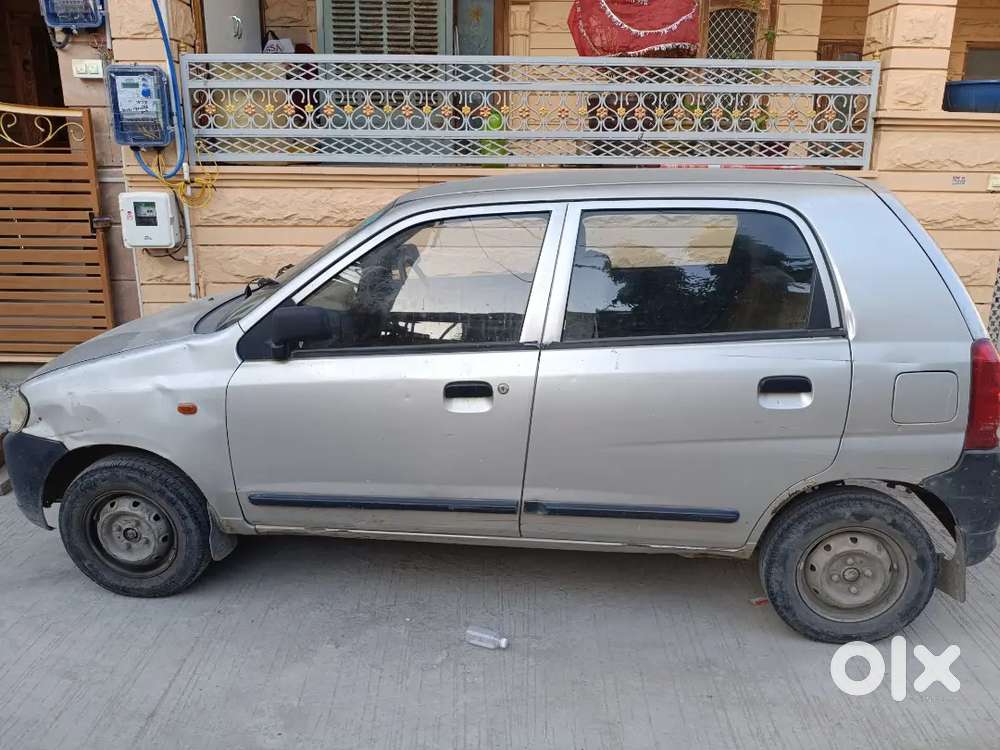 Maruti Alto With Lpg Kit