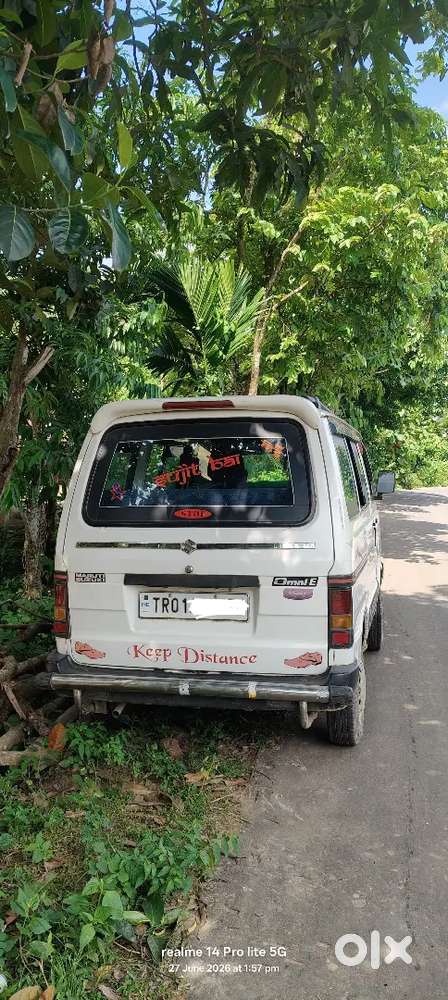 Maruti Suzuki Omni 2018 Cng & Hybrids 89 Km Driven