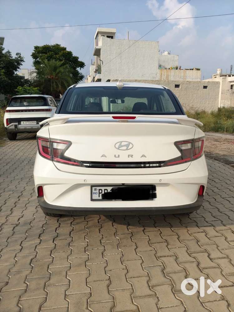 Hyundai Aura Sx 2026