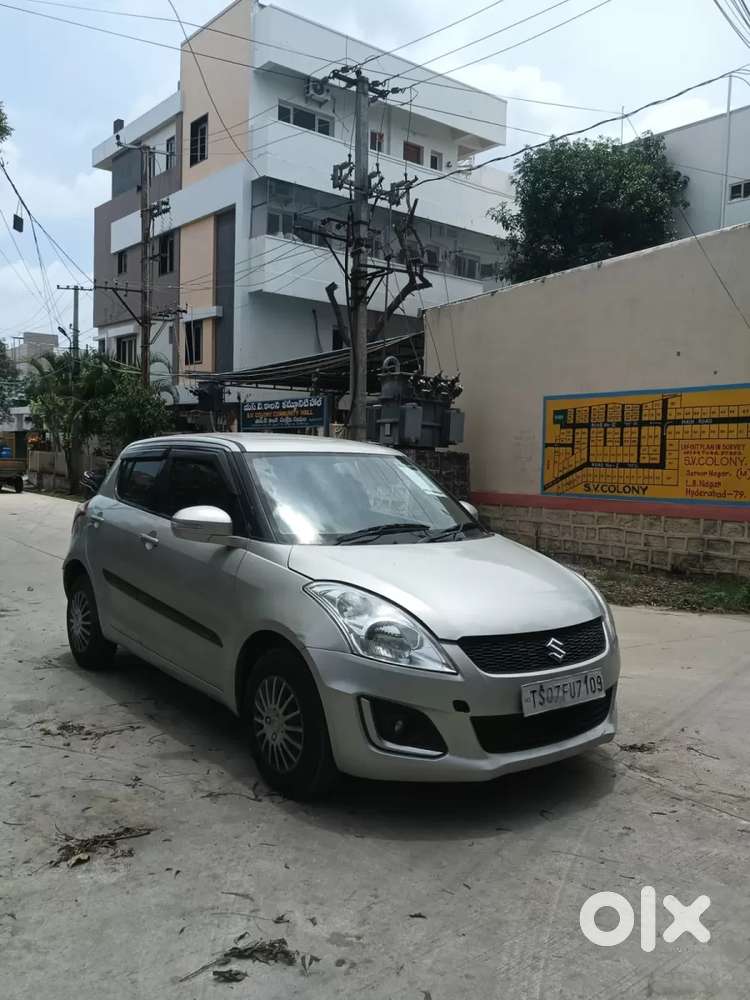 Maruti Suzuki Swift Vdi, 2017, Diesel