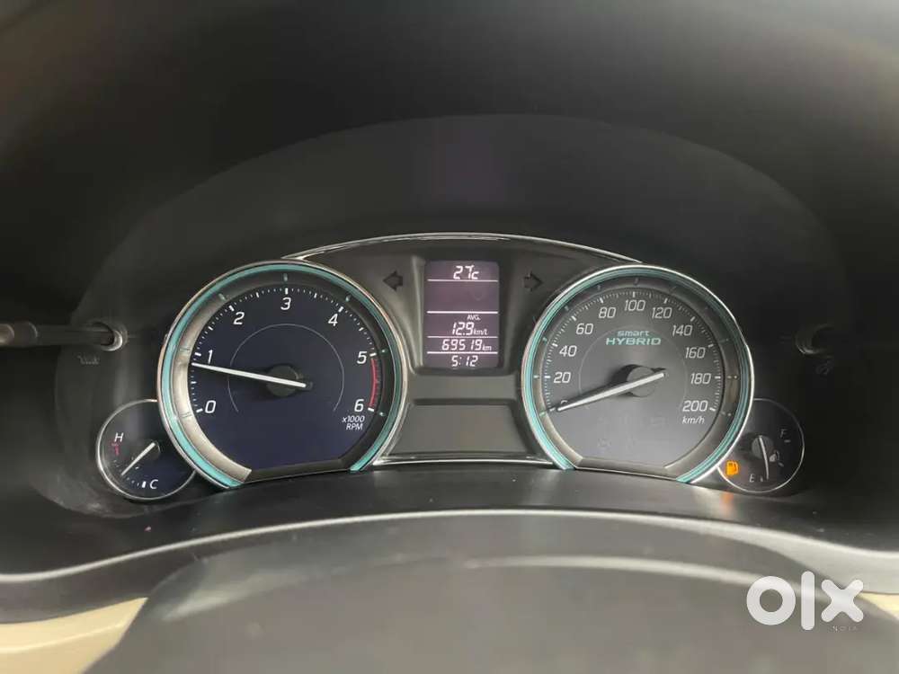 Maruti Suzuki Ciaz Alpha Hybrid 2019