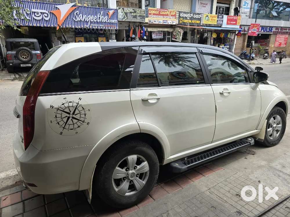 Tata Aria Well Maintained And Genuine Meter Reading.