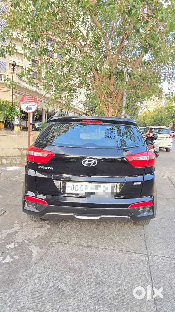 Hyundai Creta, 2016, Diesel