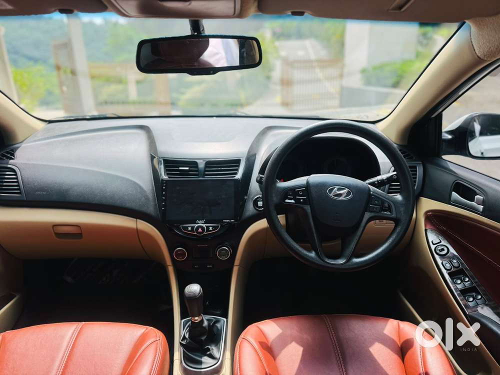 Hyundai Verna, 2015, Petrol