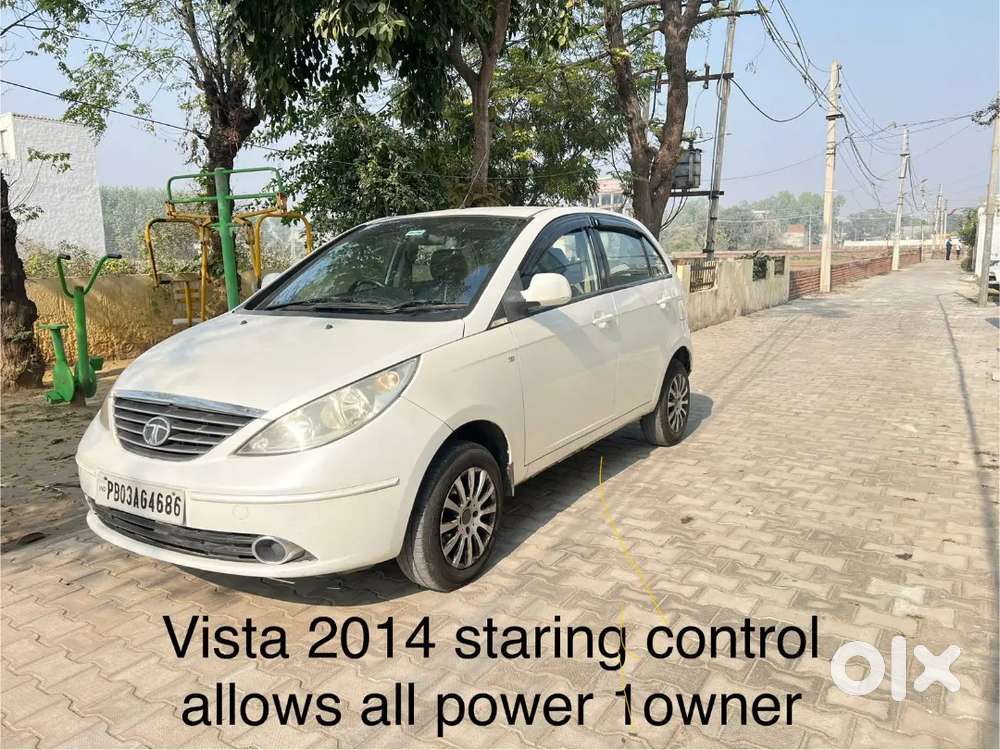 Tata Indica Vista 2014 Diesel 78000 Km Driven