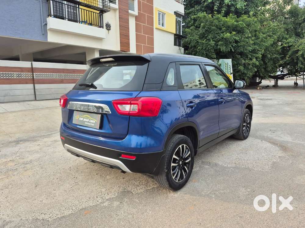 Maruti Suzuki Brezza Zdi+ Dual Tone, 2021, Petrol