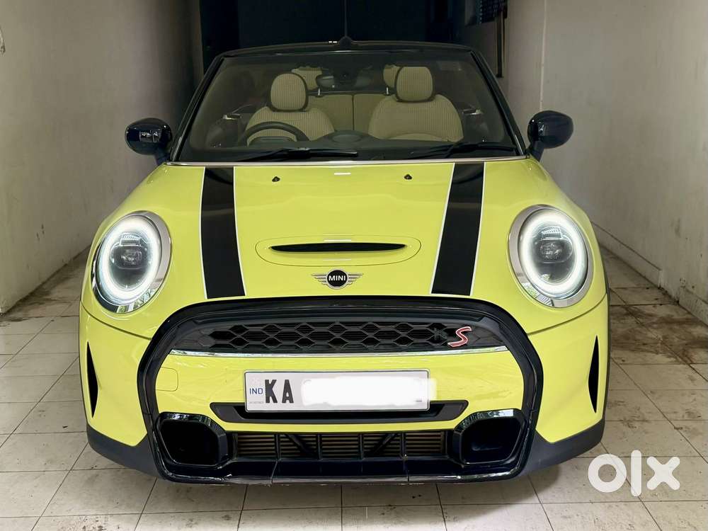Mini Cooper Convertible Cooper S Convertible, 2022, Petrol