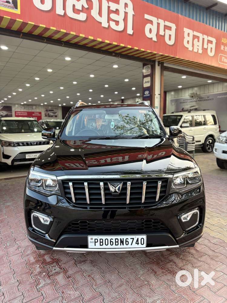 Mahindra Scorpio-n 2.2 Z8 Diesel At 7 Str, 2026, Diesel