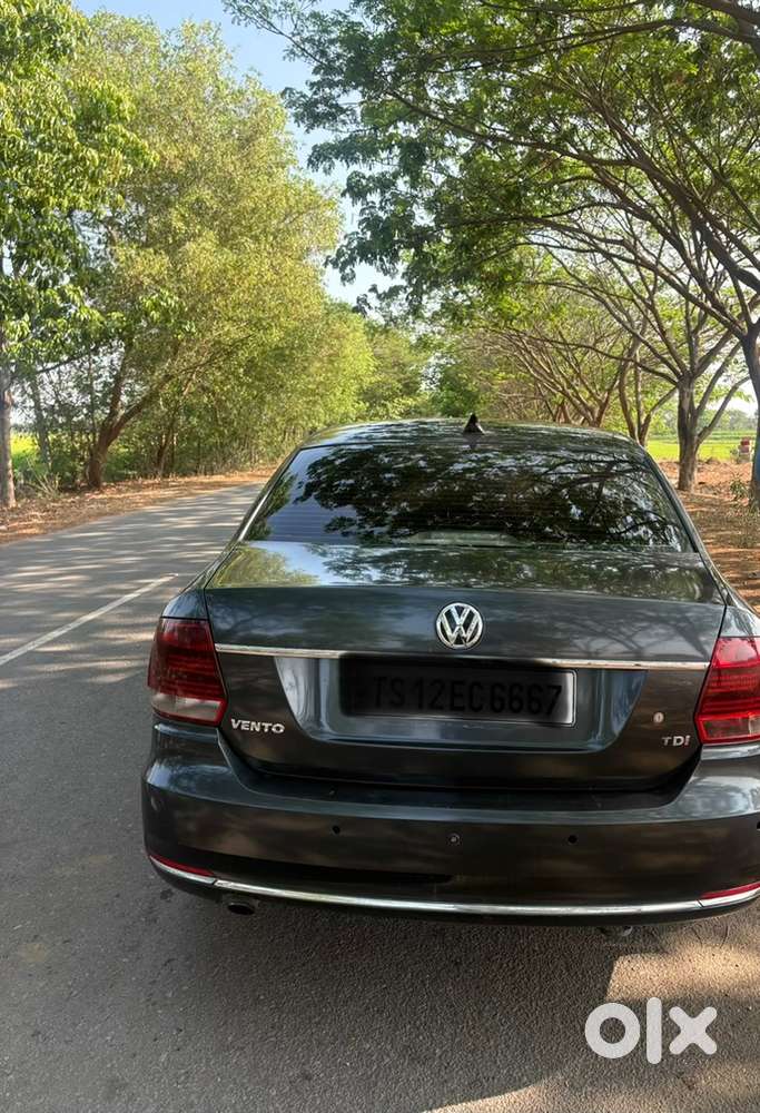 Volkswagen Vento 2016 Diesel Well Maintained