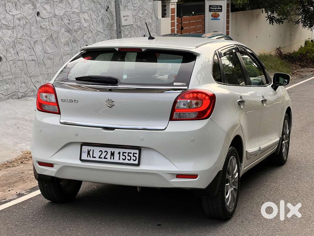 Maruti Suzuki Baleno 1.2 Alpha At, 2018, Petrol
