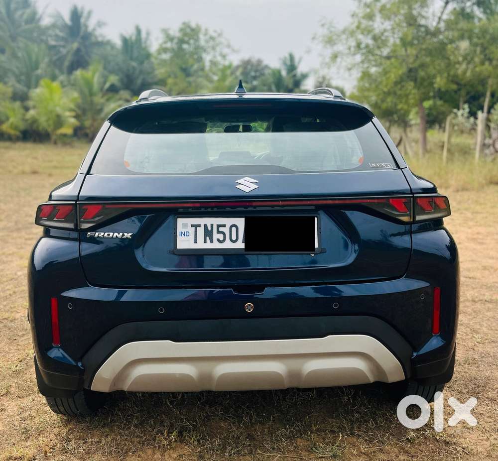 Maruti Suzuki Fronx Delta Plus 1.2l Mt, 2023, Petrol
