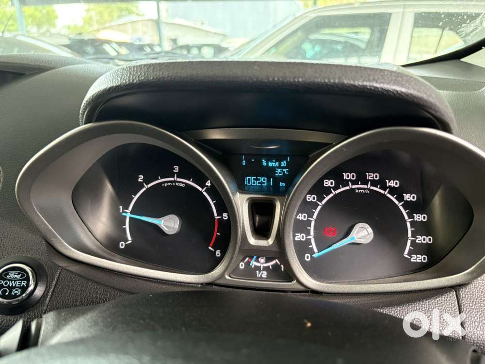 Ford Ecosport 1.5 Diesel Titanium, 2016, Diesel