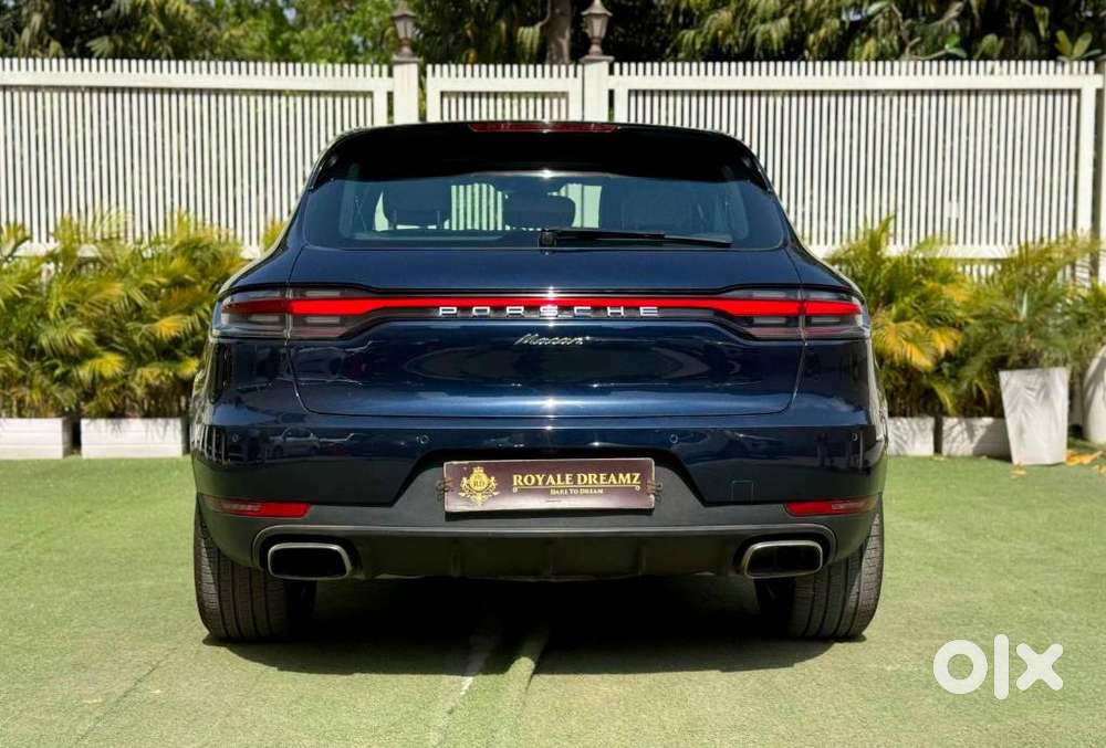 Porsche Macan 2l, 2021, Petrol