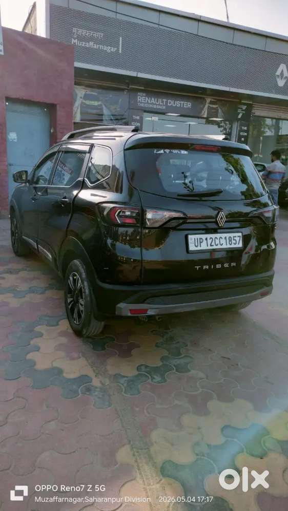 2025 Renault Triber Emotion | Top Model | 7 Seater | Black