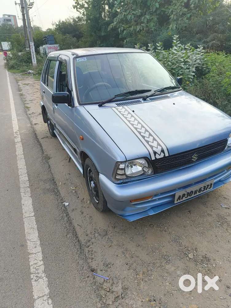2010 Maruti Suzuki 800 Ac Bsiii Petrol Manual