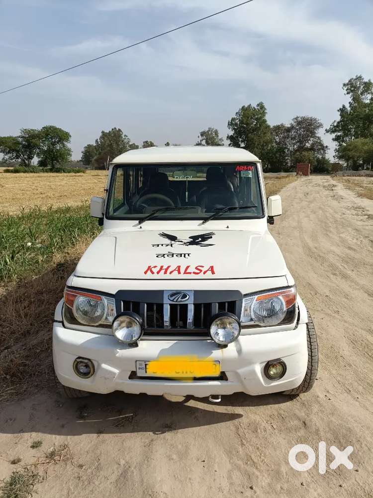 Mahindra Bolero 2013