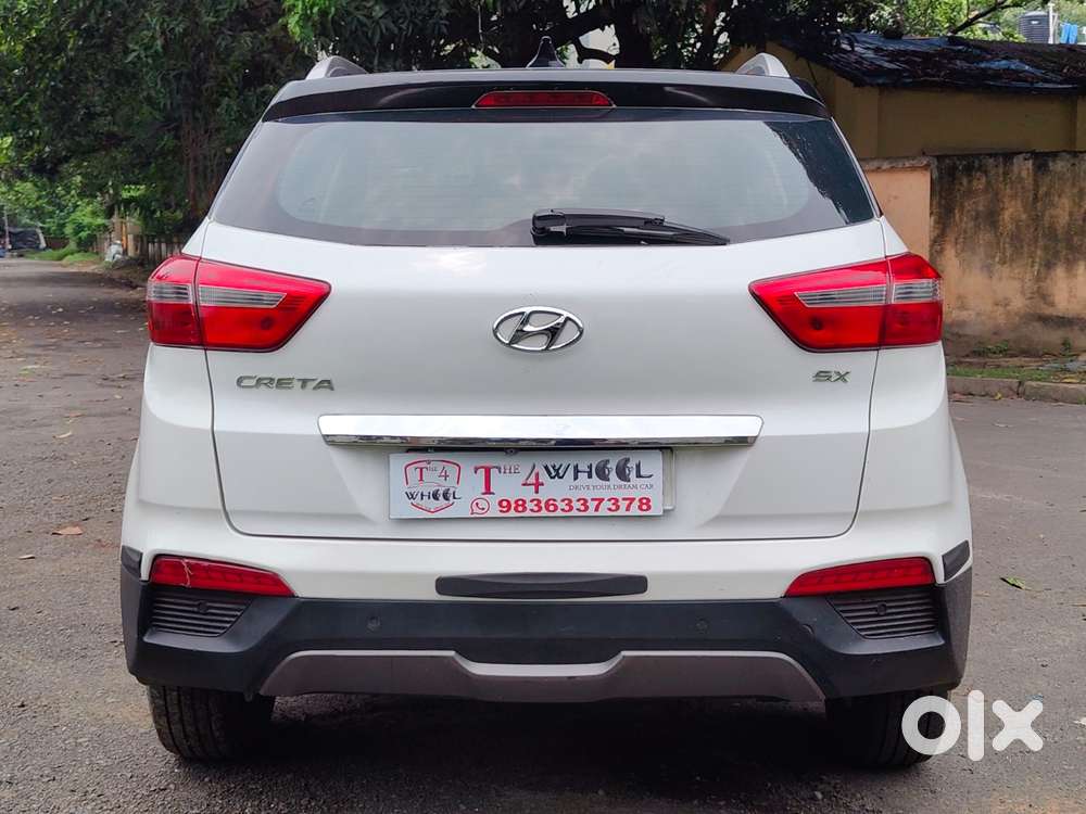Hyundai Creta 1.6 Sx Plus, 2016, Petrol