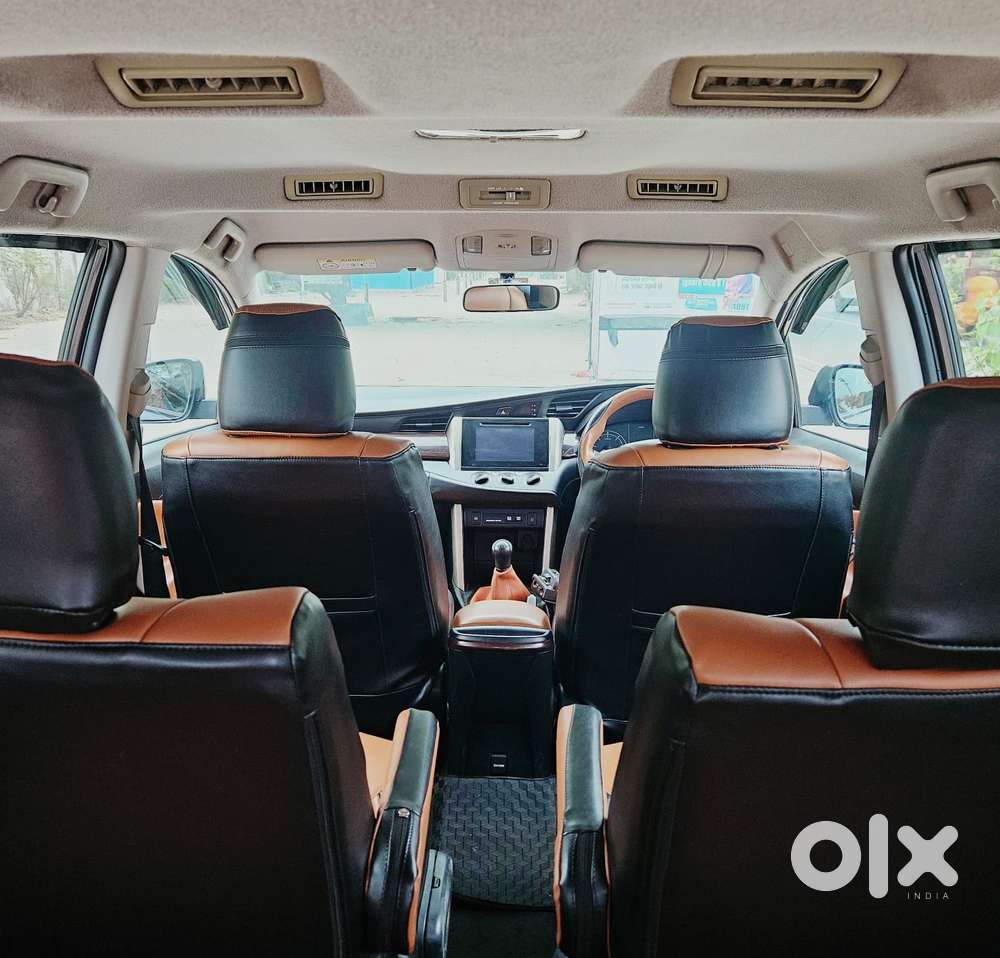 Toyota Innova Crysta 2.4 G Mt 7 Str, 2019, Diesel
