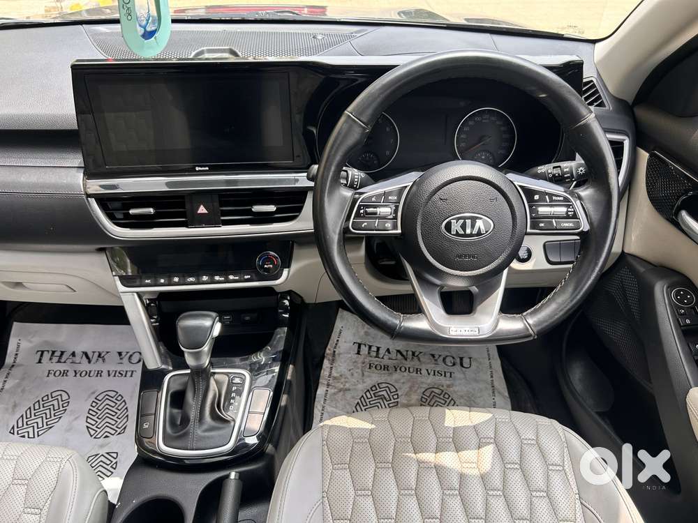 Kia Seltos Htx Ivt G, 2020, Petrol