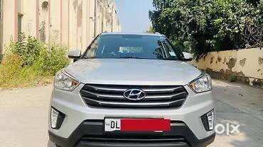 Owner Post- 1st Owned 2017 Pet. Dl Regd. Used Creta Mt Silver- 47k Run