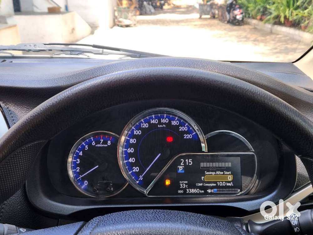 Toyota Yaris G Cvt, 2020, Petrol