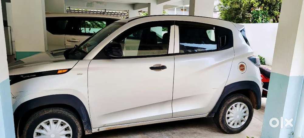 Mahindra Kuv100 Nxt 2018 Diesel Well Maintained