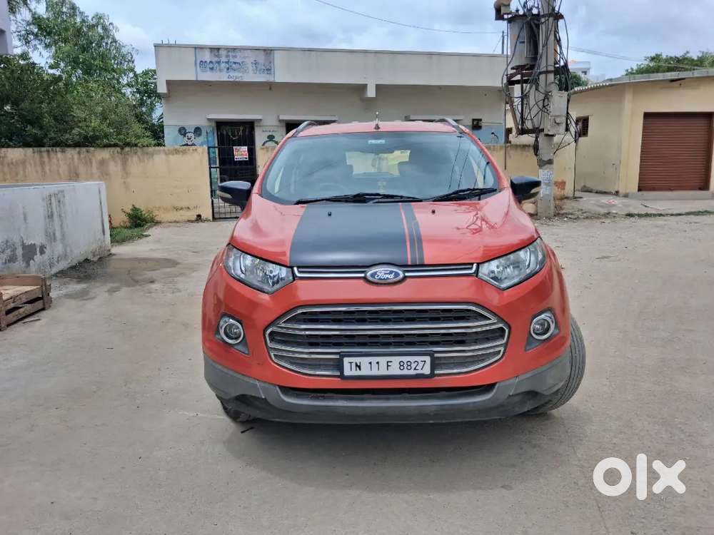 Ford Ecosport Titanium 2014