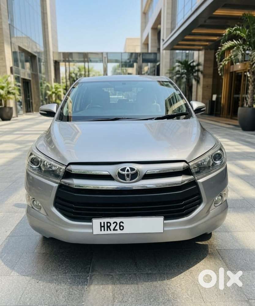 Toyota Innova Crysta 2.4 V, 2017, Diesel