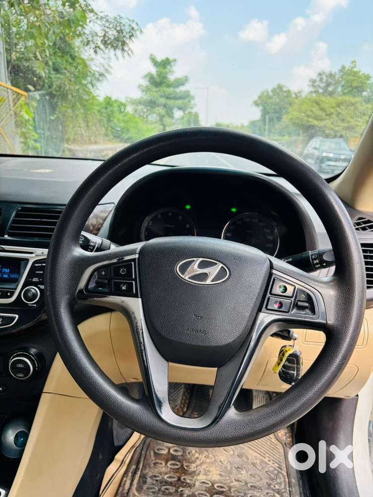 Hyundai Verna 2015-2016 1.6 Vtvt S, 2017, Petrol