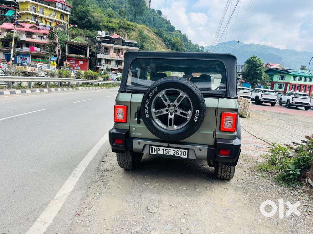 Mahindra Thar Crde Ac, 2021, Diesel