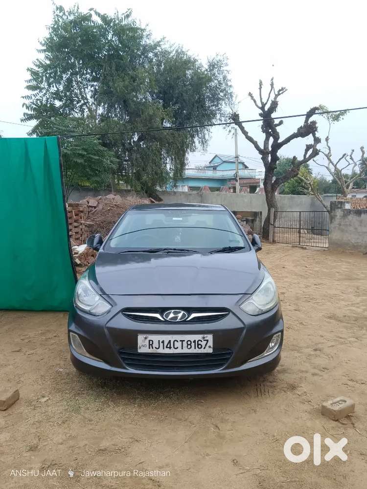Hyundai Verna 2013