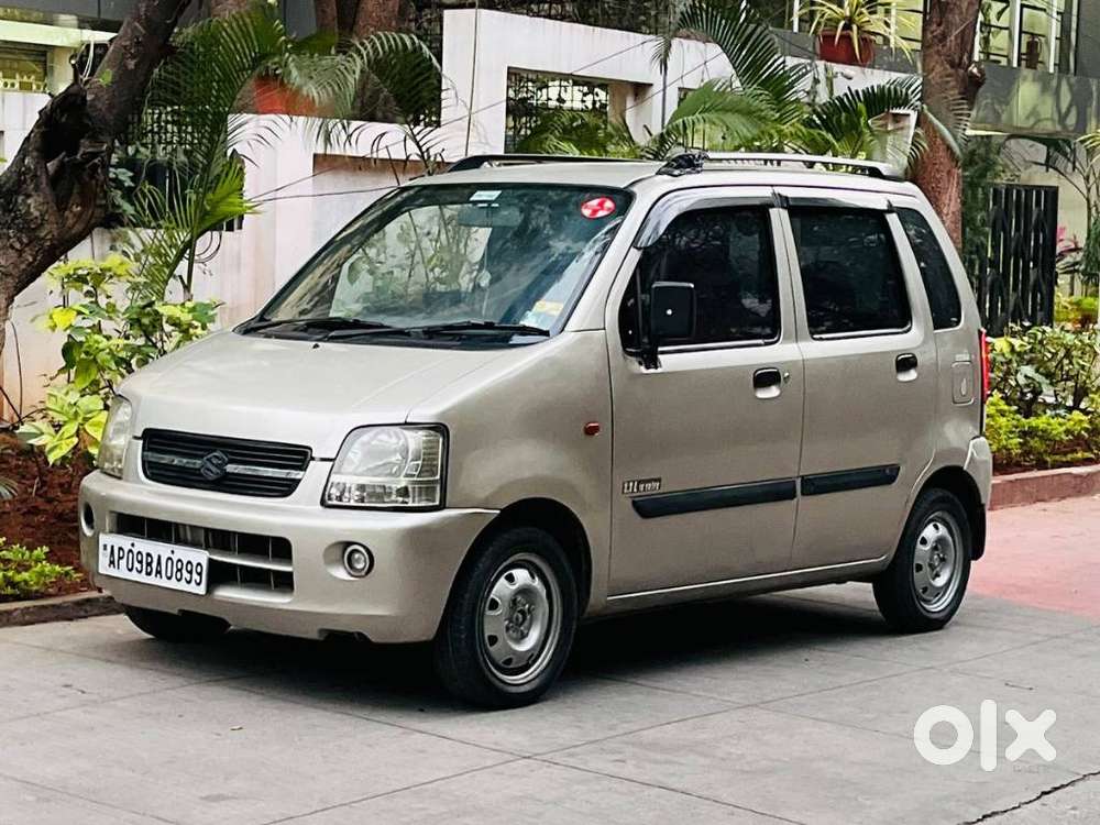 Maruti Suzuki Wagon R Lxi, 2005, Petrol