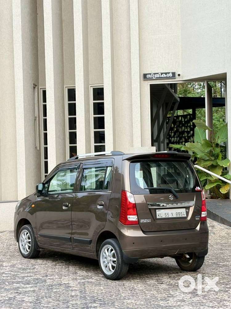 Maruti Suzuki Wagon R Vxi Amt1.2, 2018, Petrol